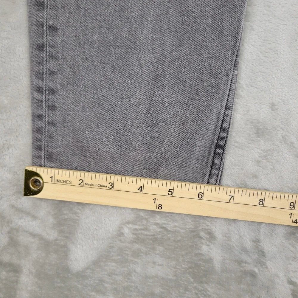 Rag & Bone Fit 2 Slim Button Fly Men's 32x26 Gray Wash Denim 5-Pocket Jeans